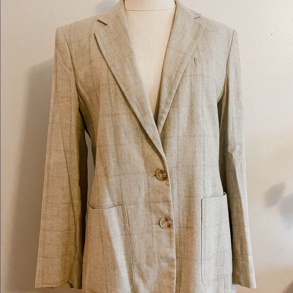 Vintage Lauren Ralph Lauren blazer. Perfect cond.